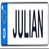 Flagline Julian - 10.5" x 2.75" European License Plate (Germany) view 1