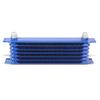 Auto Dynasty Universal Automotive Blue Aluminum 7-Row Engine & Transmission Oil Cooler view 2