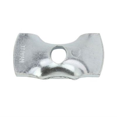 Lowrider Chrome Bicycle Kickstand Bracket for Bikes, Bicycles, trikes, Beach Cruiser.