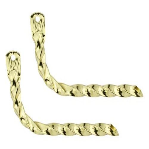 Lowrider Bike Twisted Muffler Gold.