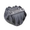 B&M 70504 Cast Aluminum Rear End Differential Cover with 8.875" Bolt for Chevy Truck view 2
