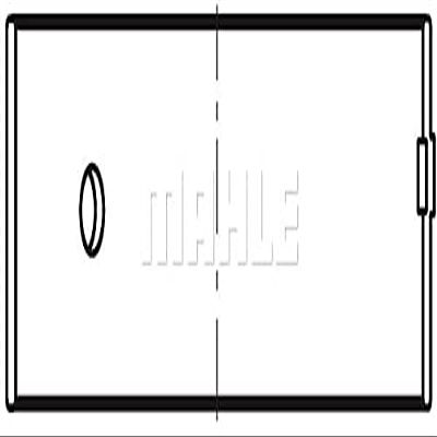 Mahle Bearing Set - 007PL20183200