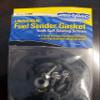 BOAT MARINE UNIVERSAL 5 HOLE FUEL SENDER GASKET KIT FITS MOST ELECTRIC AND MECHANICAL FUEL SENDERS view 1