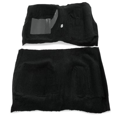 Scott Drake CAR65-CP-BK Black Carpet for Ford Mustang Coupe