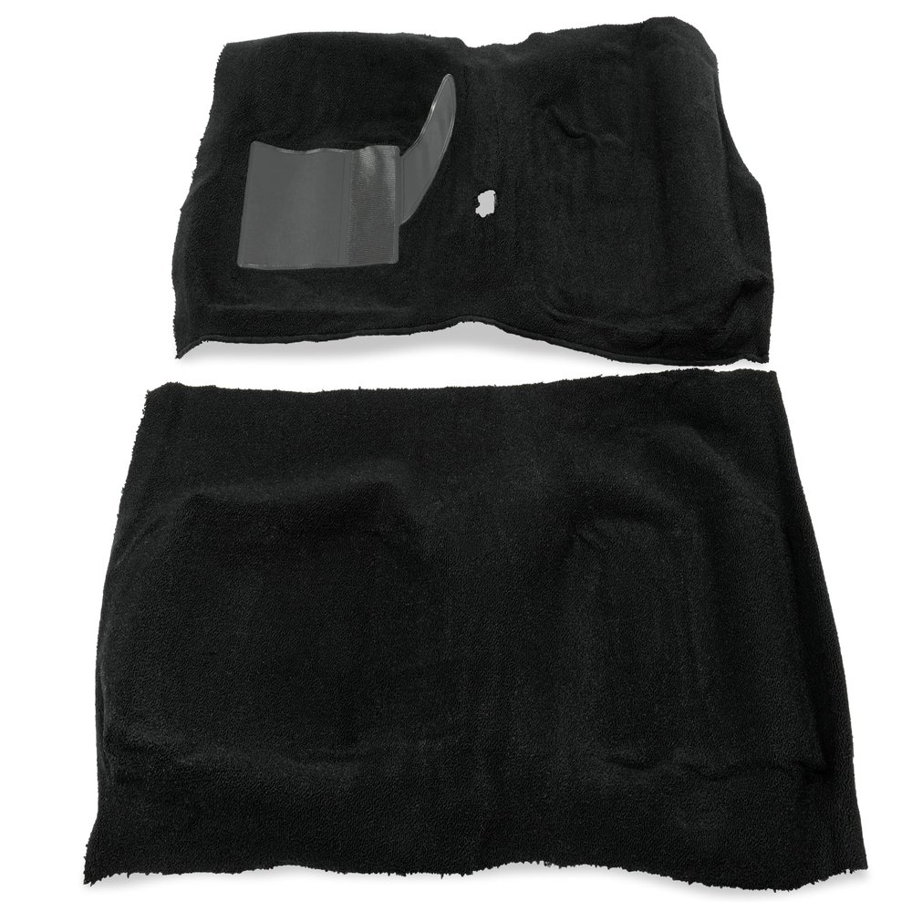Scott Drake CAR65-CP-BK Black Carpet for Ford Mustang Coupe