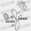 Pulley Idler Timing Belt Febest 2388-EOS Oem 06D109244E view 2