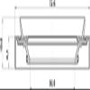 Febest Mb303875 / Mb303875 - Oil Seal for Front Hub (52X72X8X10,8) for Mitsubishi view 2