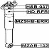 Eg21-28-910F / Eg2128910F - Rear Shock Absorber Boot For Mazda view 2