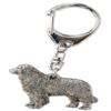 Newfoundland Made in U.K Artistic Style Dog Key Ring Collection view 1