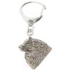 Newfoundland (Head) Made in U.K Artistic Style Dog Key Ring Collection view 1