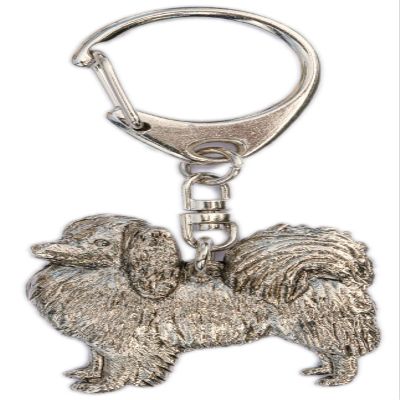 Phalene Made in U.K Artistic Style Dog Key Ring Collection