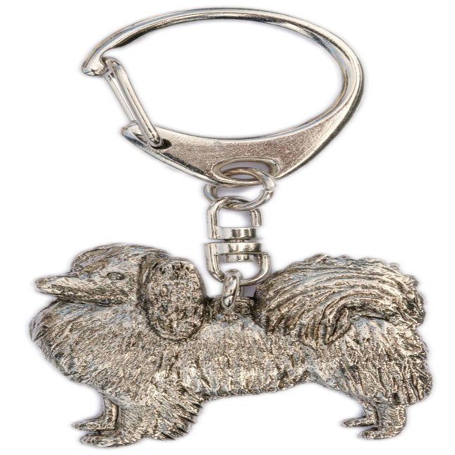 Phalene Made in U.K Artistic Style Dog Key Ring Collection