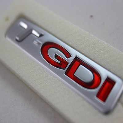Kia Optima T-GDI Emblem Trunk Emblem Badge 85X18mm