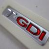 Kia Optima T-GDI Emblem Trunk Emblem Badge 85X18mm view 1