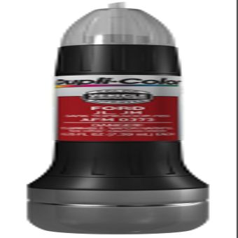 Dupli-Color AFM0373 Dark Toreador Red Ford Exact-Match Scratch Fix All-in-1 Touch-Up Paint - 0.5 oz (0.25 oz. Paint Color and 0.25 oz. of Clear)