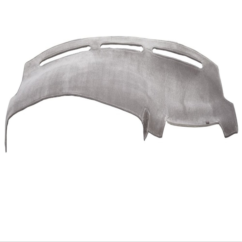 Covercraft Custom Fit Dash Cover for Select BMW 528i Models - Velour (Grey)