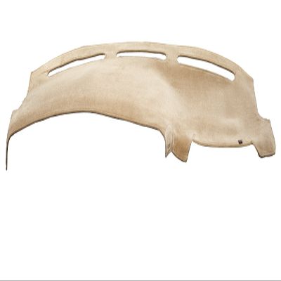 Covercraft DashMat Custom Fit Dash Cover for Select Mitsubishi Mirage Models - Velour (Beige)