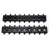 TEMCo TH0006 Hydraulic Electrical Cable Lug/Terminal Crimper Kit with 18 Die Sets 12 AWG - 00 (2/0) (5 US TON) view 4