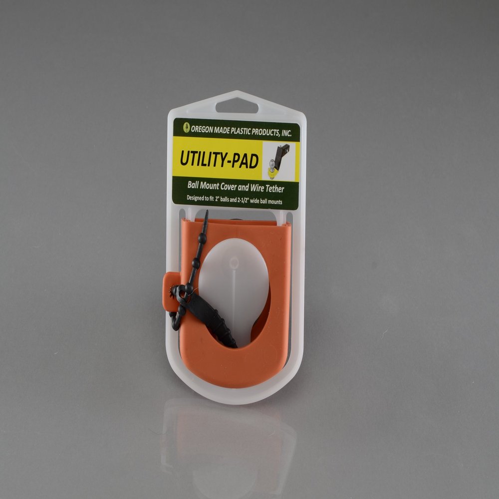Utility Pad Shin Protector (Orange)