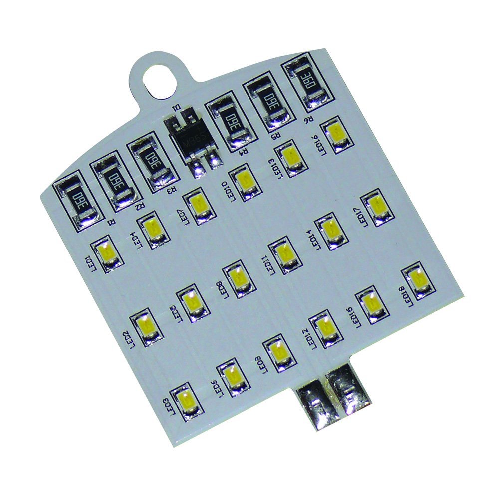 Diamond Group 65432 18 Diode LED Bulb with SMD Technology