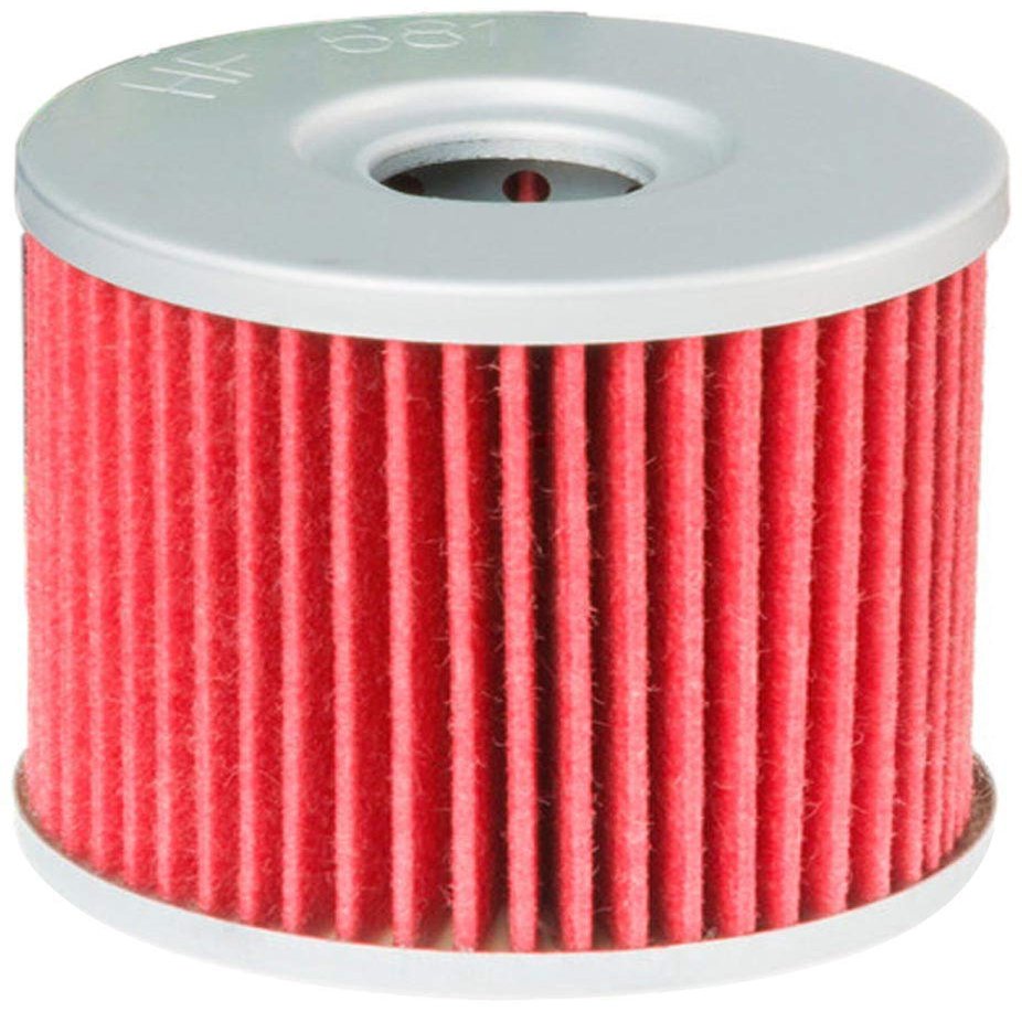 Hiflofiltro Oil Filter Hyosung HF681 PU HF681