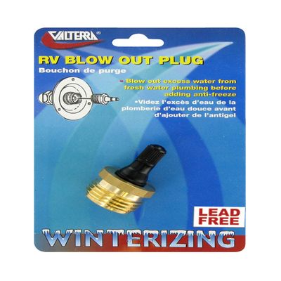 Valterra P23518LFVP Blow Out Plug