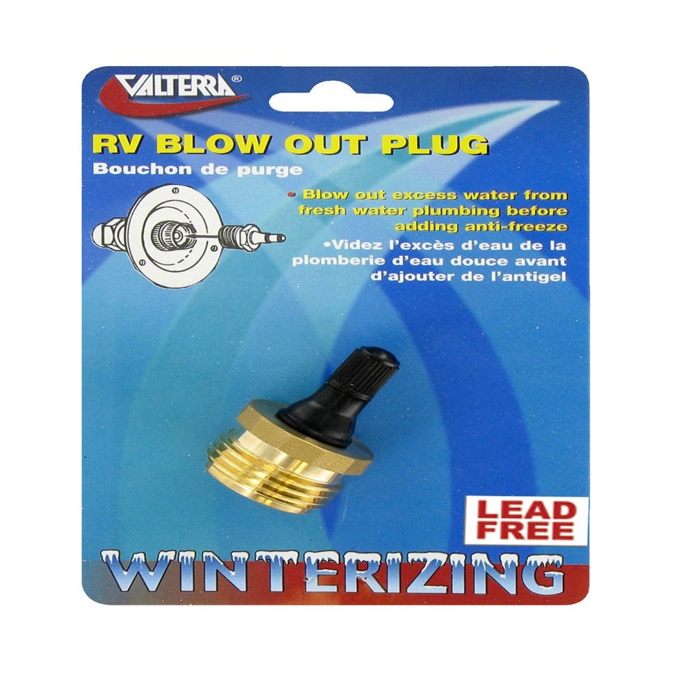Valterra P23518LFVP Blow Out Plug