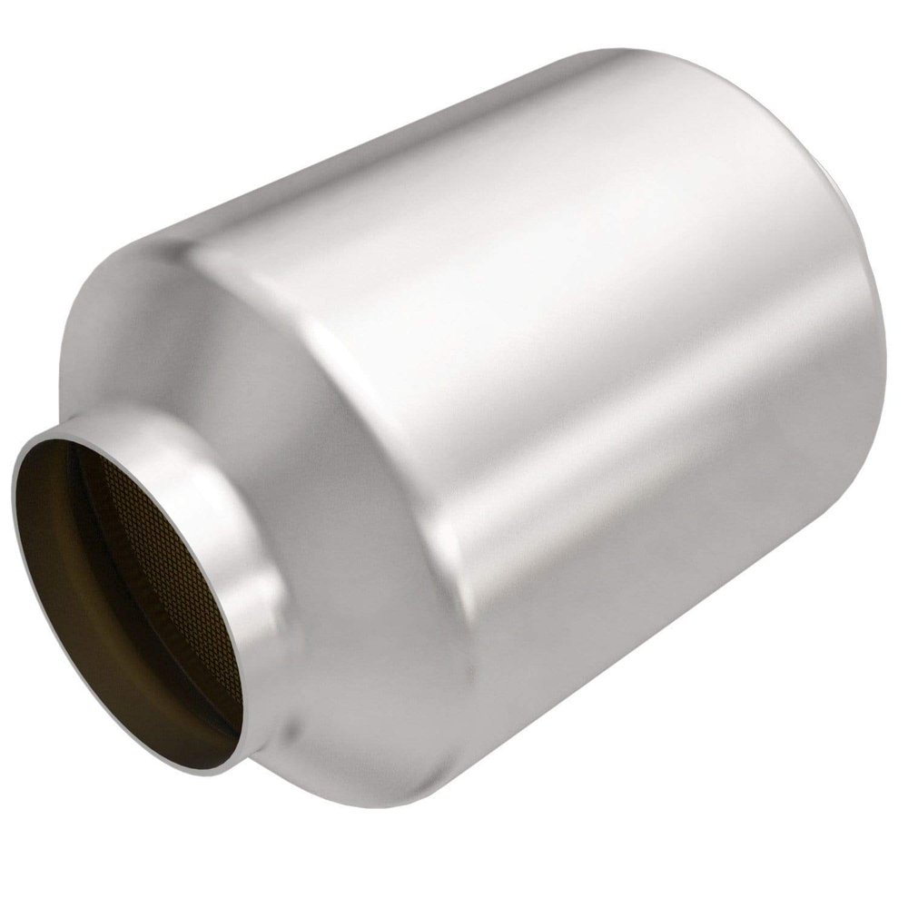 MagnaFlow Catalytic Converter 444506: 2.5"/2.5" Inlet/Outlet, California Grade, Universal Fit (CARB Compliant)