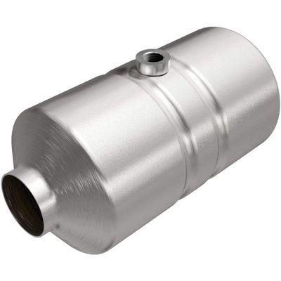 MagnaFlow Catalytic Converter 455355: 2.25"/2.25" Inlet/Outlet, California Grade, Universal Fit (CARB Compliant)