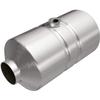 MagnaFlow Catalytic Converter 455355: 2.25"/2.25" Inlet/Outlet, California Grade, Universal Fit (CARB Compliant) view 1