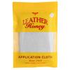 Leather Honey Lint-Free Application Cloth: Microfiber Cloth for Use with Leather Conditioner and Cleaner. Made in The USA Since 1968 view 1
