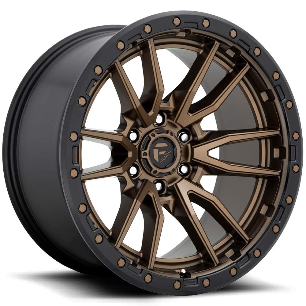 Fuel 1PC D681 22X10 6X135 MT-BRNZ-BBR -13MM - D68122008950