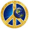 ProSticker 2113 (One) 4" Harmony Series World Peace Symbol Decal Sticker view 1
