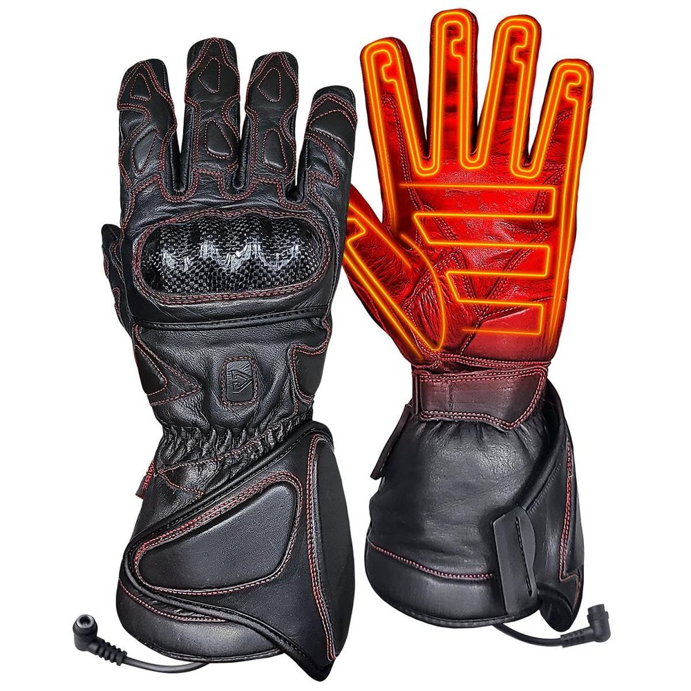 Gerbing 12V Extreme Hard Knuckle Heated Gloves XL