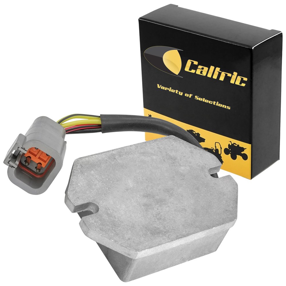 Caltric Regulator Rectifier Compatible with Ski-Doo Skandic 550F 550-F Swt Super Wide Track 2004 2005 2006 2007