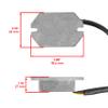 Caltric Regulator Rectifier Compatible with Ski-Doo Skandic 550F 550-F Swt Super Wide Track 2004 2005 2006 2007 view 2