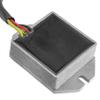 Caltric Regulator Rectifier Compatible with Ski-Doo Skandic 550F 550-F Swt Super Wide Track 2004 2005 2006 2007 view 3