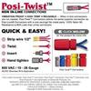 Posi-Twist Wire Connectors 14-24 gauge view 2