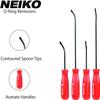 NEIKO 20758A O-Ring Pick Set, 4 Piece Automotive Pick Set, Seal Puller Pick and Hook Set for O-Rings view 2