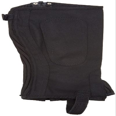 Covalliero Classic Stretch Mini Chaps, Black, S