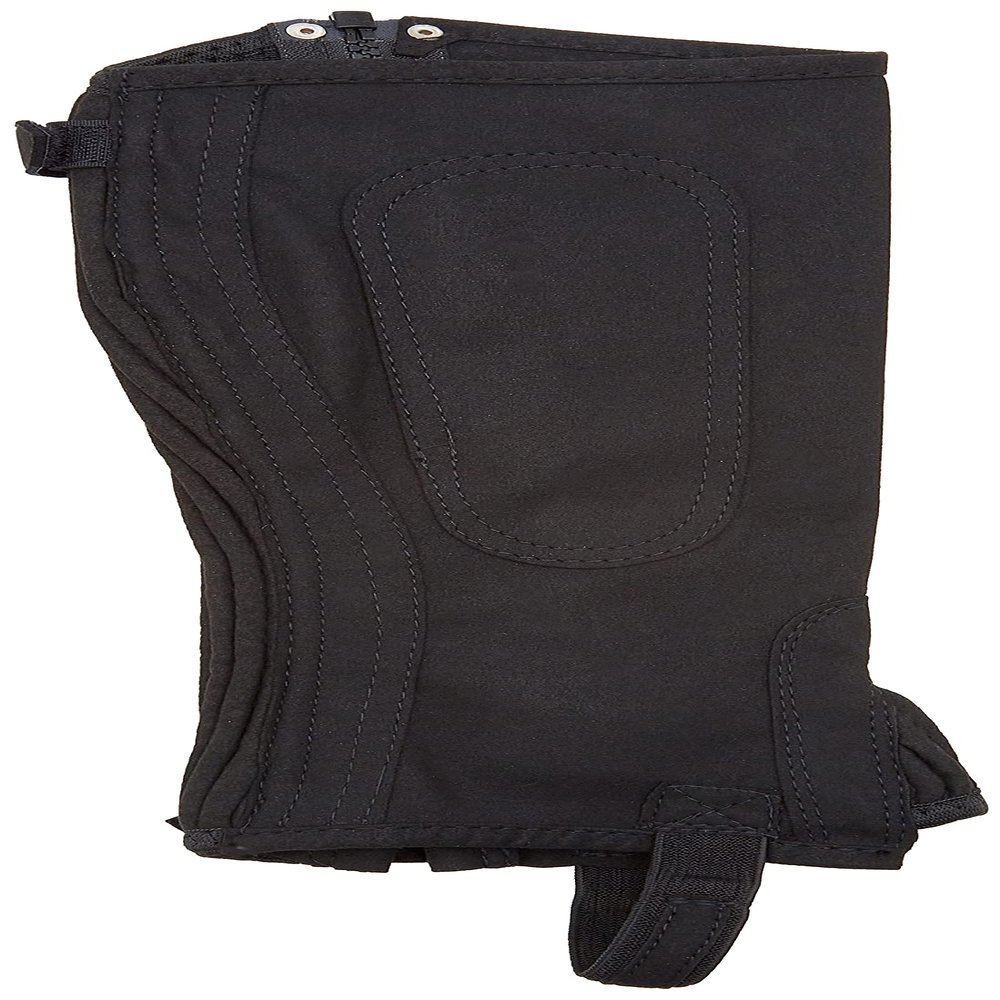 Covalliero Classic Stretch Mini Chaps, Black, S