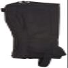 Covalliero Classic Stretch Mini Chaps, Black, S view 1