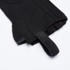 Covalliero Classic Stretch Mini Chaps, Black, S view 4