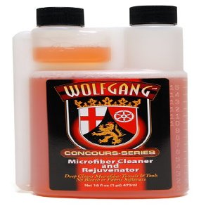 WOLFGANG CONCOURS SERIES Microfiber Cleaner & Rejuvenator | Concentrated Laundry Detergent for HE Washing Machines | Clean-Rinsing Formula for Microfiber | 16 oz | WG-1200