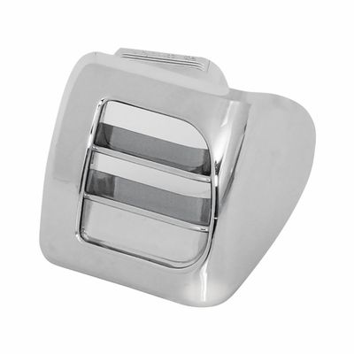 GG Grand General 67791 Chrome Plastic Dash A/C De-Mist Vent, Passenger, Freightliner Cascadia 08+