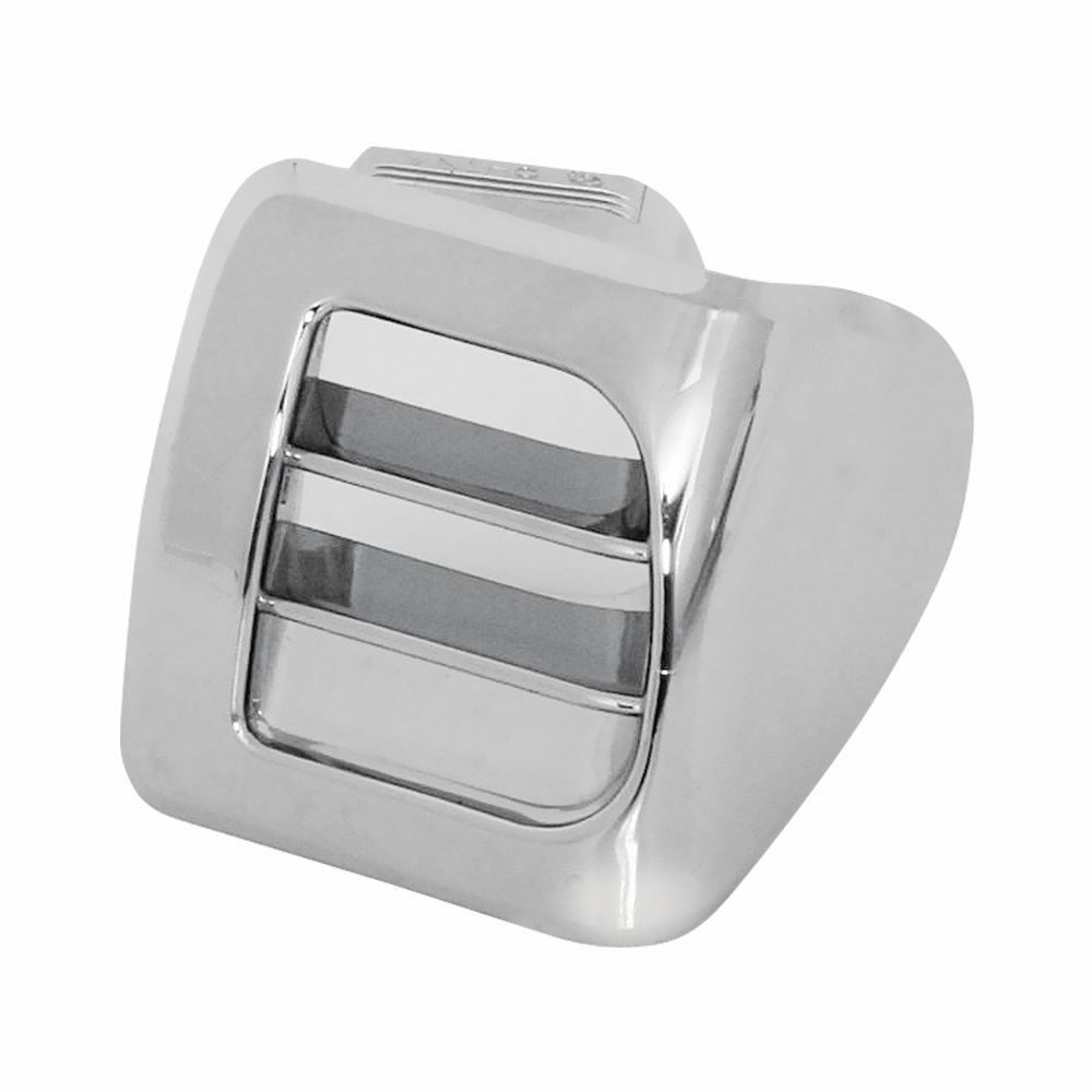 GG Grand General 67791 Chrome Plastic Dash A/C De-Mist Vent, Passenger, Freightliner Cascadia 08+