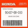 Honda 90437-611-000 Washer Genuine Original Equipment Manufacturer (OEM) Part view 2