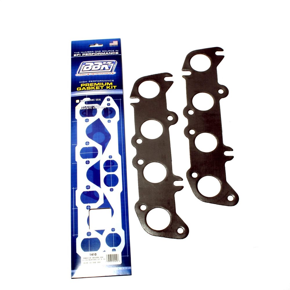 BBK Performance 1410 Premium Header Gasket Set- Ford Mustang 5.0, 2011-2017