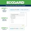 ECOGARD XA4346 Premium Engine Air Filter Fits Buick Skyhawk 2.0L 1987-1989, Skylark 3.0L 1986-1988, Somerset 3.0L 1986-1987, Somerset Regal 3.0L 1985 | Chevrolet Cavalier 2.0L 1987-1989 view 3