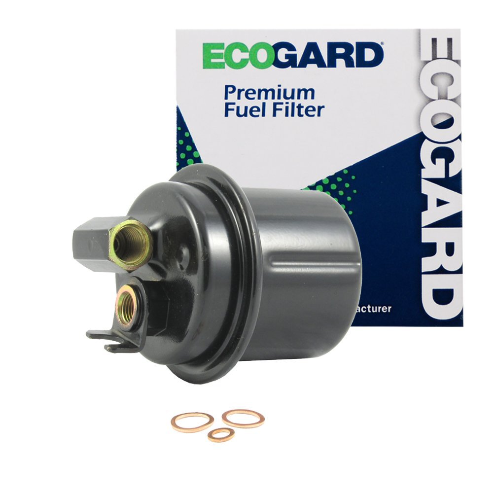 ECOGARD XF54790 Premium Fuel Filter Fits Acura Legend 3.2L 1991-1995, Legend 2.7L 1989-1990